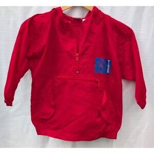 Disney Kids Tigger Sport Windbreaker Anorak Sz 4/5‎ Winnie the Pooh Cartoon Y2K